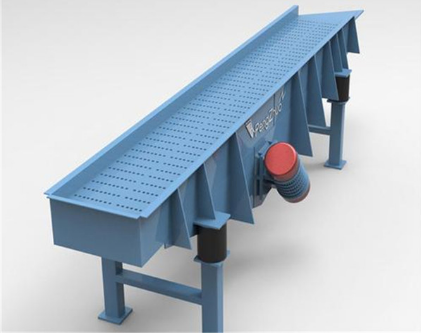 振動(dòng)輸送機(jī)結(jié)構(gòu) 振動(dòng)輸送機(jī)結(jié)構(gòu)