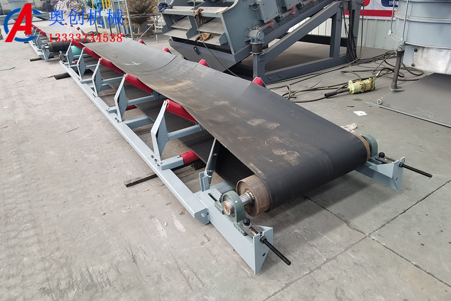 膠帶帶式輸送機 膠帶帶式輸送機